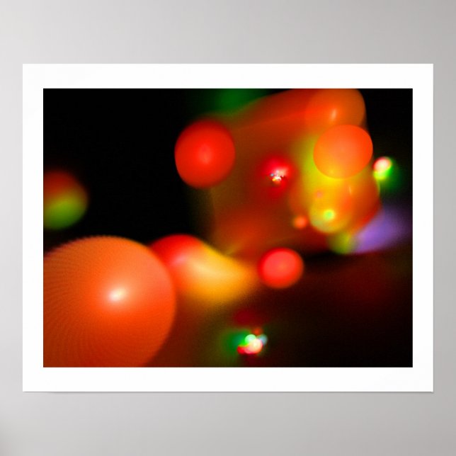 QUANTUM BUBBLE POSTER (Front)