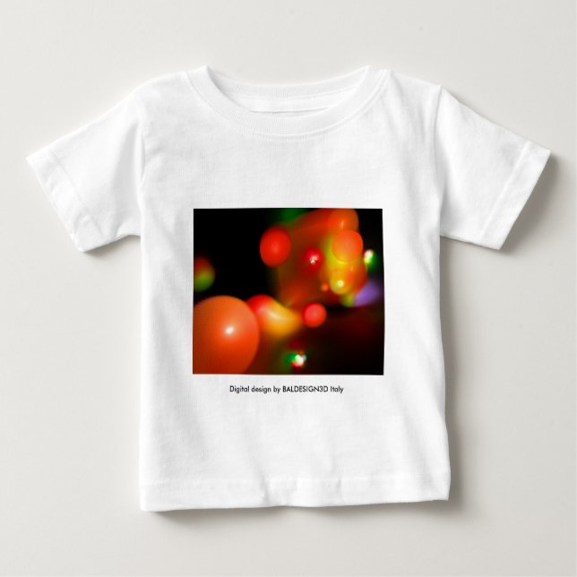 QUANTUM BUBBLES BABY T-Shirt (Front)
