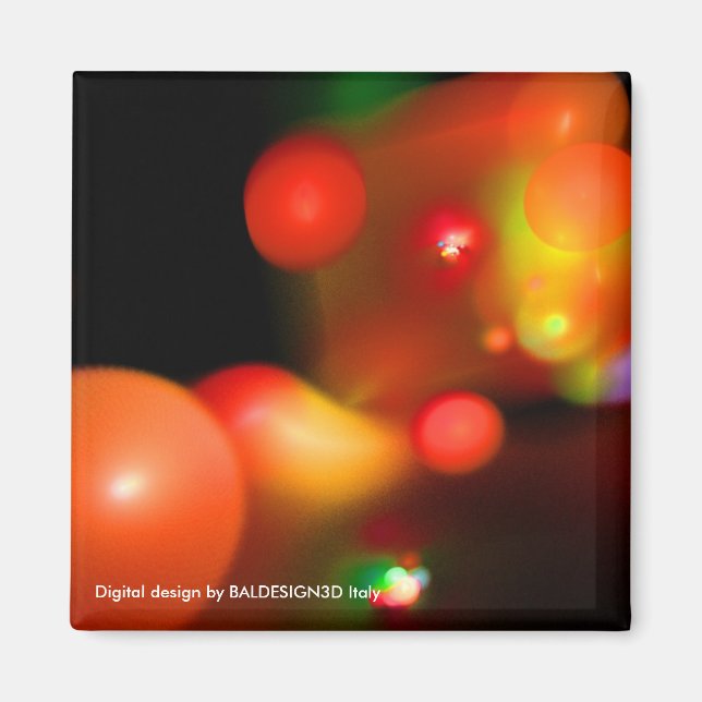 QUANTUM BUBBLES MAGNET (Front)