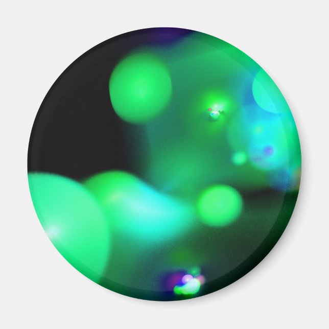 QUANTUM BUBBLES MAGNET (Front)