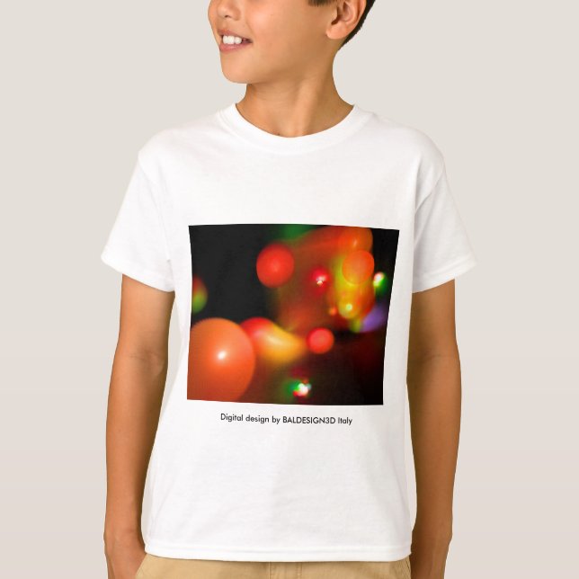 QUANTUM BUBBLES T-Shirt (Front)