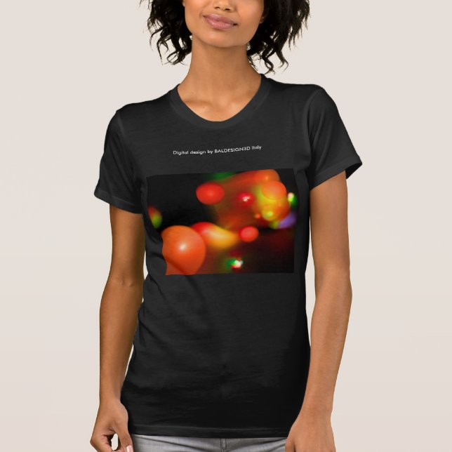 QUANTUM BUBBLES T-Shirt (Front)