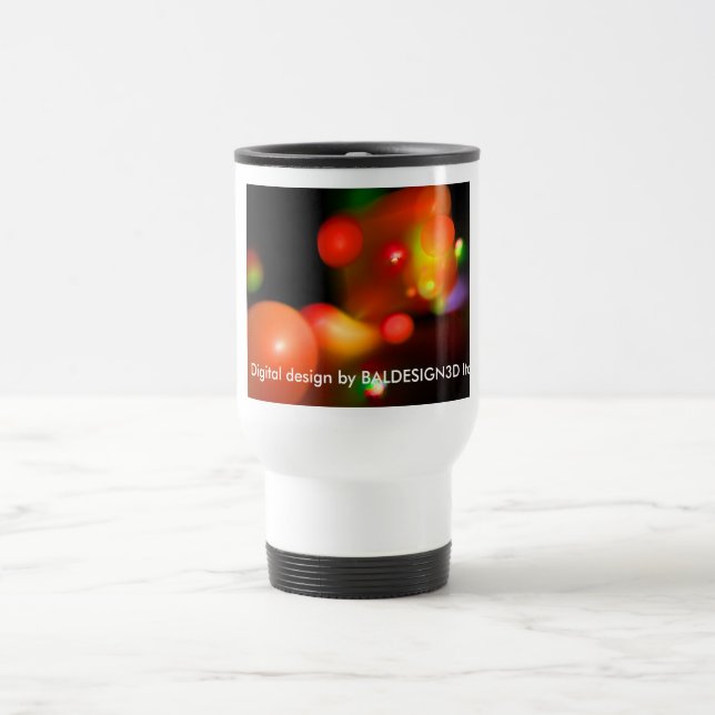 QUANTUM BUBBLES TRAVEL MUG (Center)