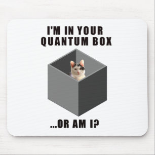 Quantum Cat Mouse Mat