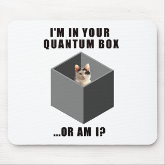 Quantum Cat Mouse Mat