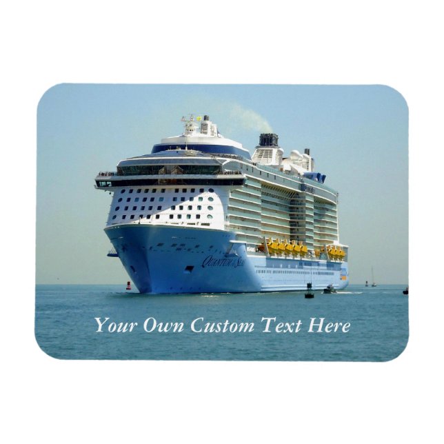 Quantum Comes Calling Perosnalized Magnet (Horizontal)