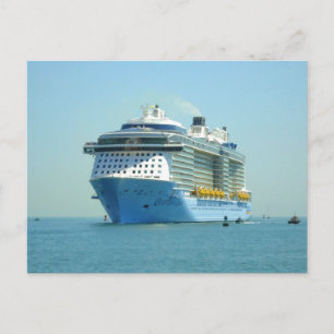 Quantum Comes Calling Postcard