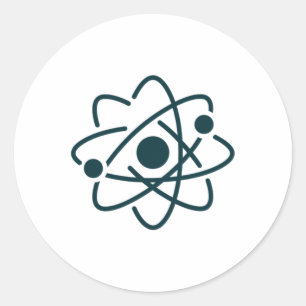 Quantum Elegance Sticker