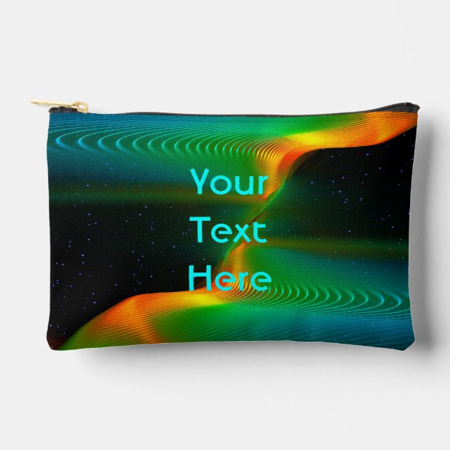 Quantum Entanglement Accessory Pouch (Front)
