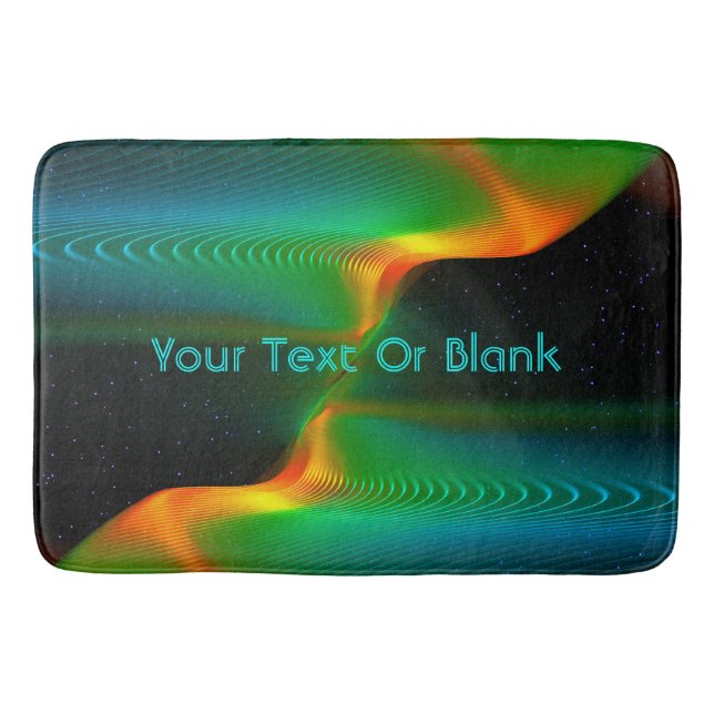 Quantum Entanglement Bath Mat (Front)