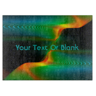 Quantum Entanglement Cutting Board