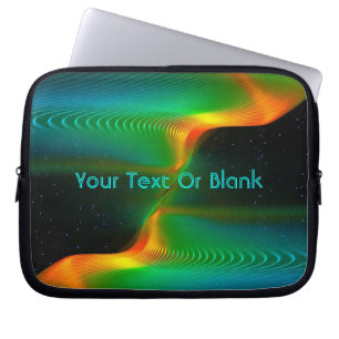 Quantum Entanglement Laptop Sleeve