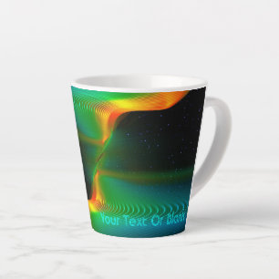 Quantum Entanglement Latte Mug