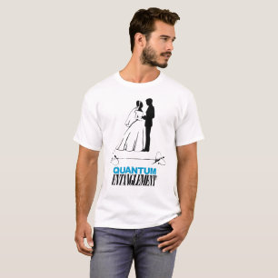 Quantum Entanglement Marriage T-Shirt
