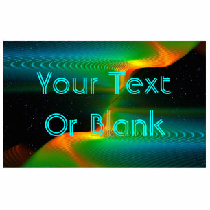 Quantum Entanglement Photo Sculpture Magnet