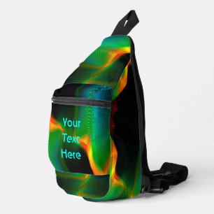 Quantum Entanglement Sling Bag