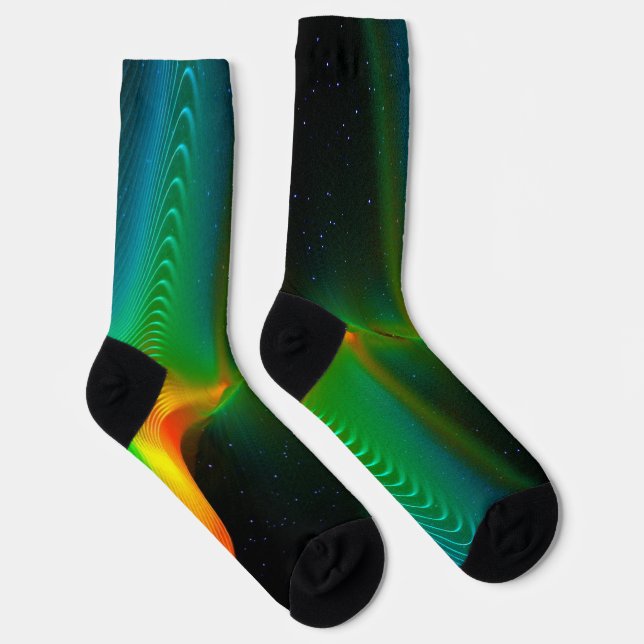 Quantum Entanglement Socks (Right)