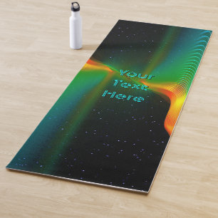 Quantum Entanglement Yoga Mat