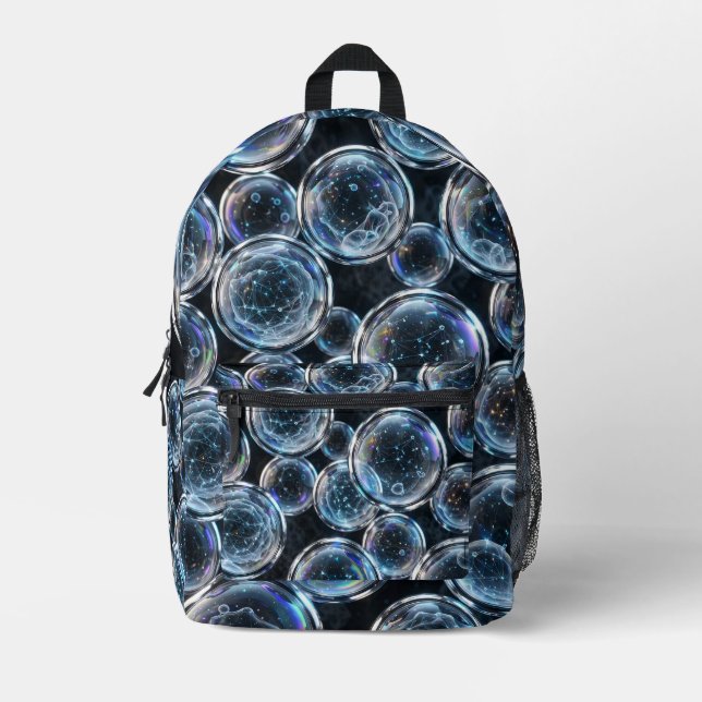 Quantum Foam Capsules Backpack (Front)