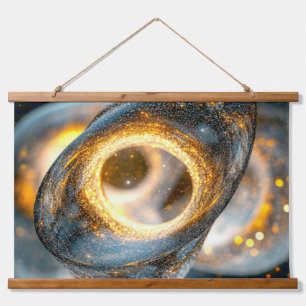 Quantum Foam Hanging Tapestry