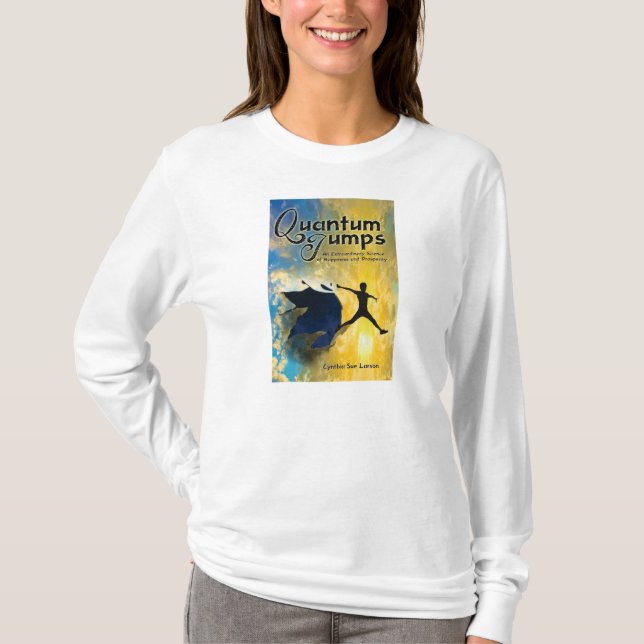Quantum Jumps T-shirt (Front)