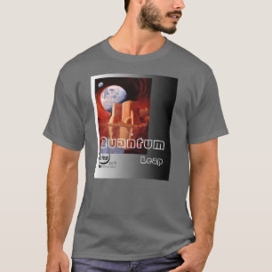 Quantum Leap by Alan Heuer T-Shirt