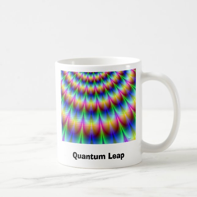 Quantum Leap Coffee Mug (Right)