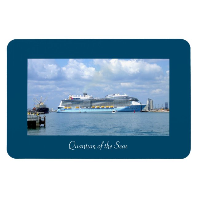 Quantum Manoeuvres Canaveral Magnet (Horizontal)