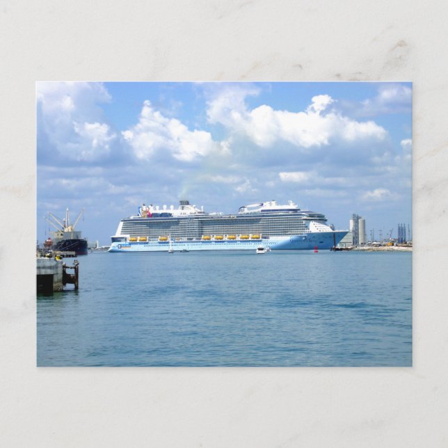 Quantum Manoeuvres Canaveral Postcard (Front)