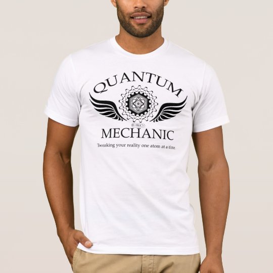 QUANTUM MECHANIC (blk) T-Shirt