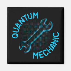 Quantum Mechanic Magnets
