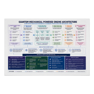 Quantum Mechanical Engines Poster