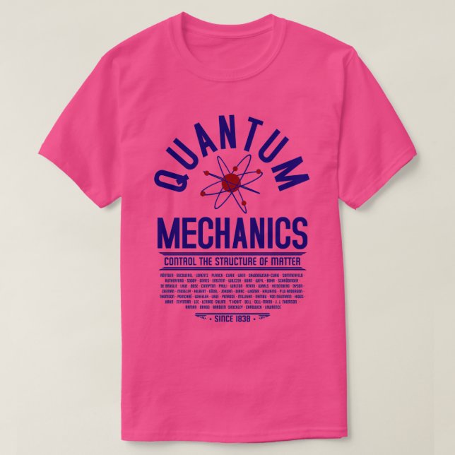 Quantum Mechanics 3  T-Shirt (Design Front)