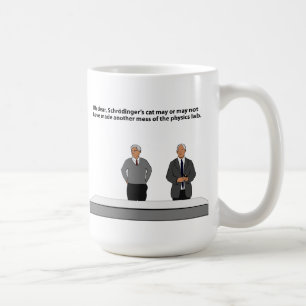 Quantum Mechanics Coffee Mug