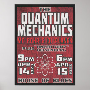Quantum Mechanics @ House of Blues Poster