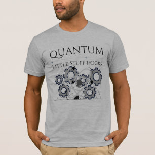 Quantum Mechanics, light grey T-Shirt