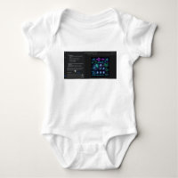 Quantum Mechanics Neon Glow Schrodinger Equation P