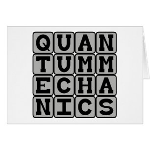 Quantum Mechanics, Physics Concept