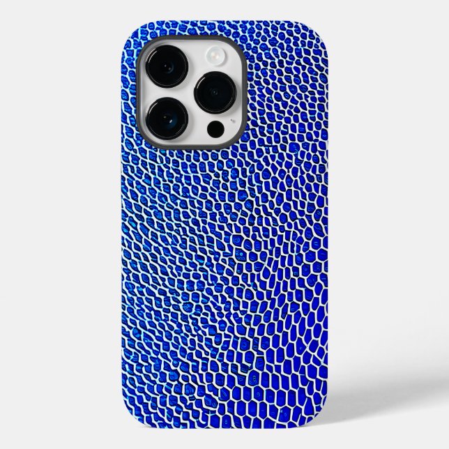 "Quantum Mesh" Case-Mate iPhone Case (Back)
