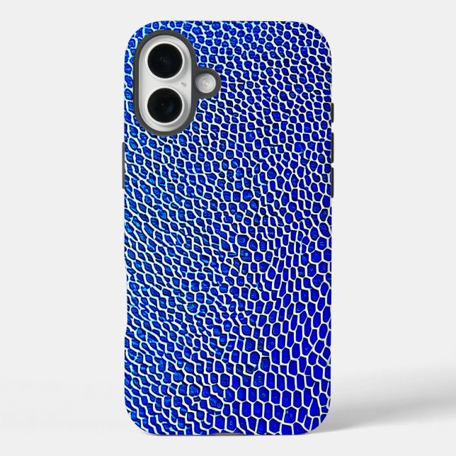"Quantum Mesh" Case-Mate iPhone Case (Back)