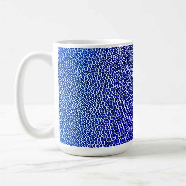 "Quantum Mesh" Coffee Mug (Left)