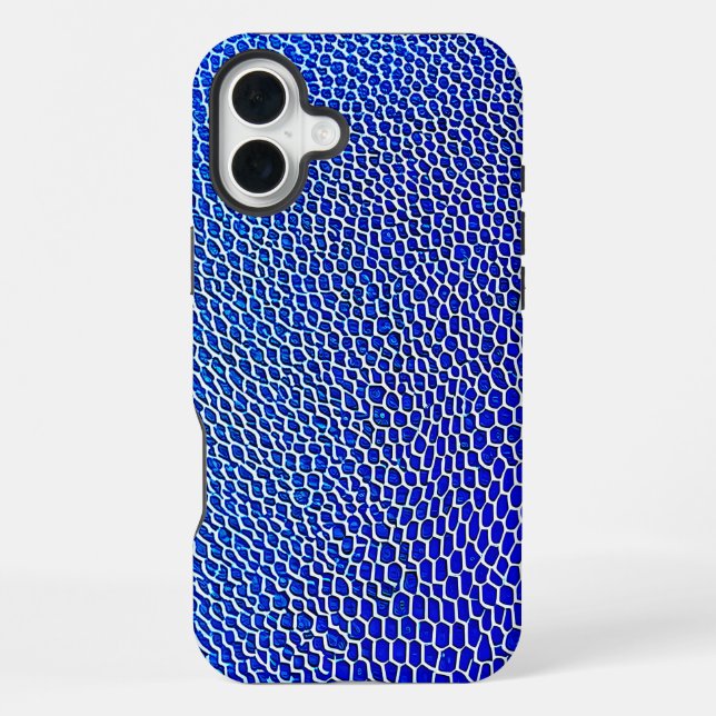 "Quantum Mesh" iPhone Case (Back)