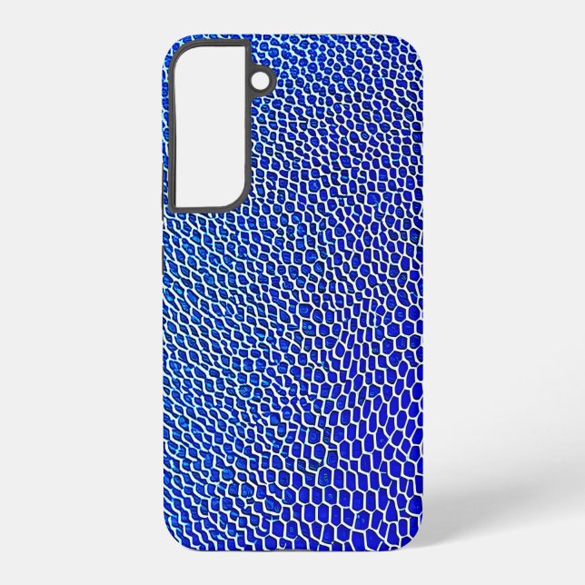 "Quantum Mesh" Samsung Galaxy S22+ Case (Back)