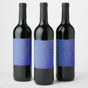"Quantum Mesh" Wine Label