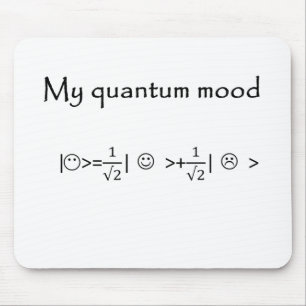 quantum mood normalised mouse mat