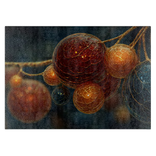 Quantum Nexus Cutting Board