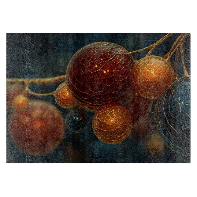 Quantum Nexus Cutting Board (Front)