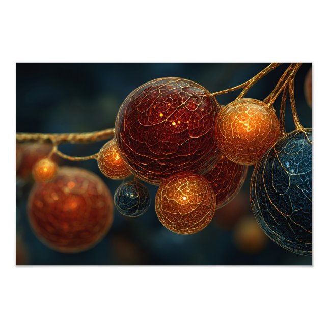 Quantum Nexus Photo Print (Front)