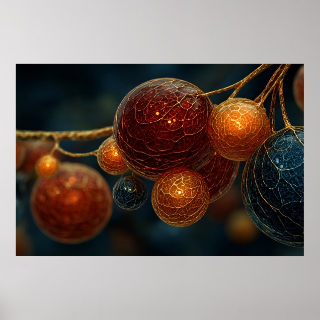 Quantum Nexus Poster (Front)