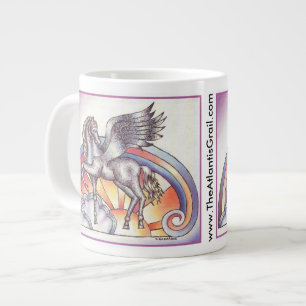 Quantum Pegasus Jumbo Mug